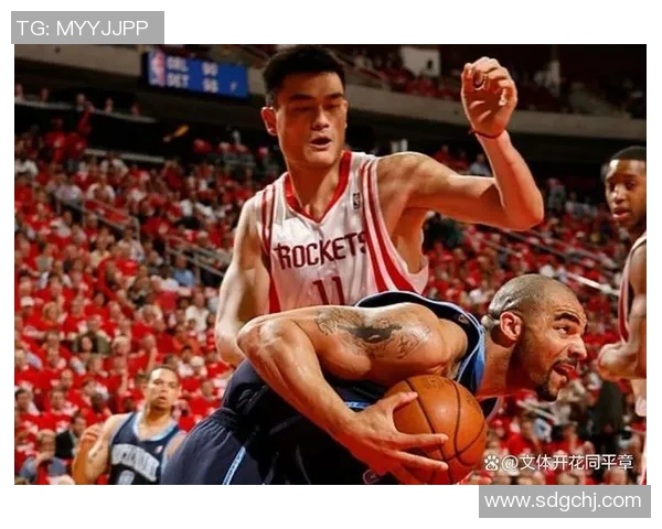 姚明在NBA的辉煌成就与传奇纪录回顾